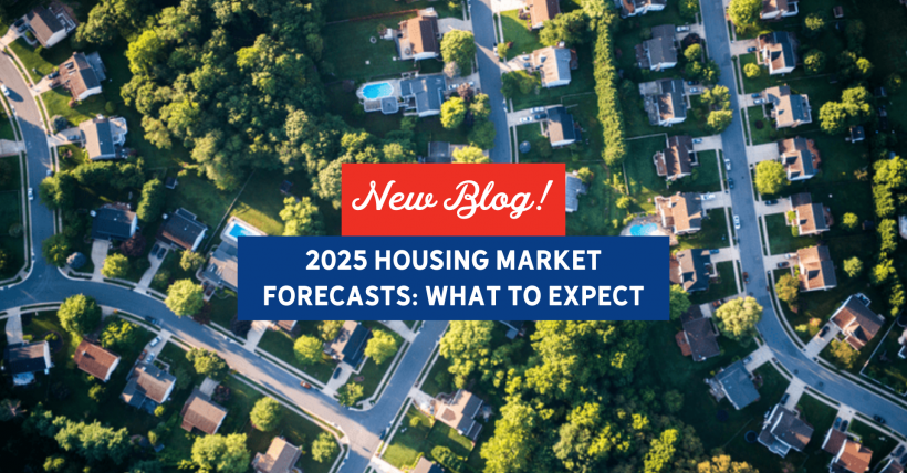 2025 Housing Market Forecasts: What To Expect | Slocum Home Team